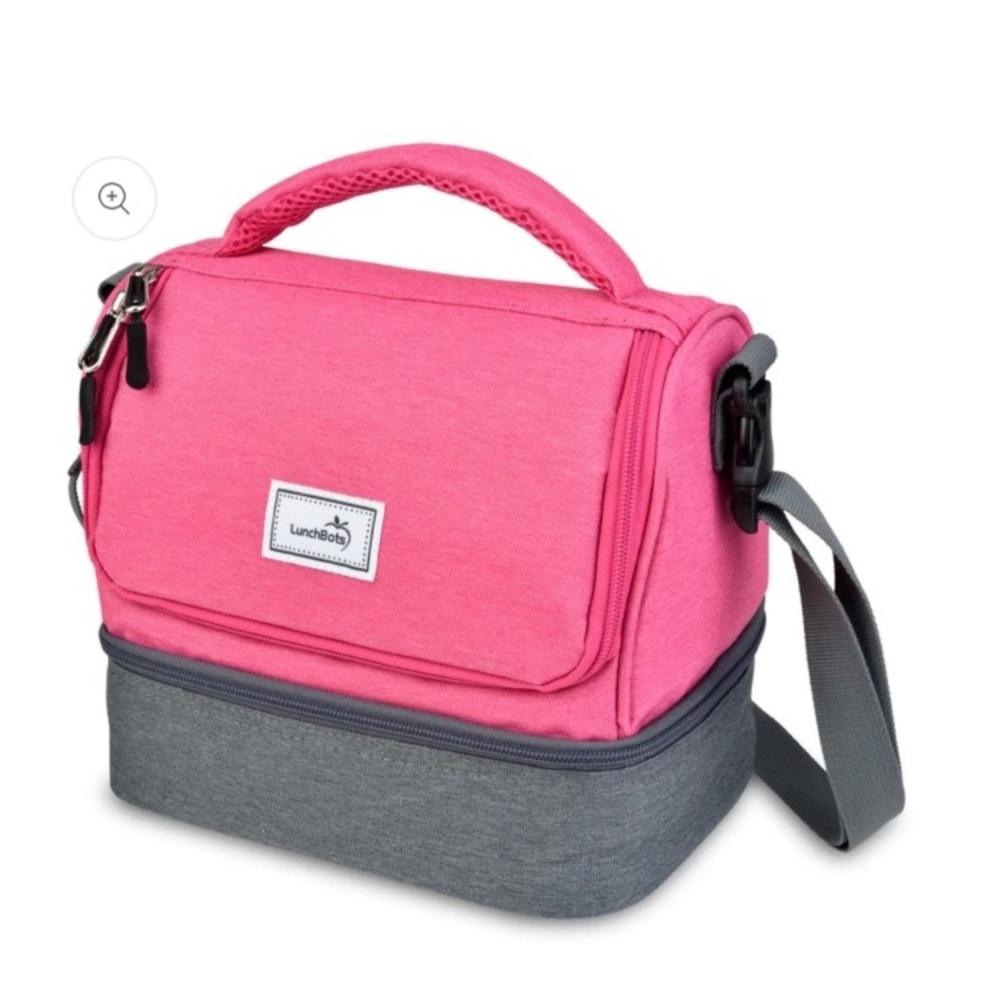Lunch Bots Duplex Bag